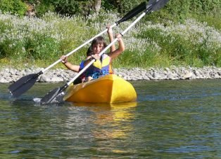 Experiencias - Kayaks